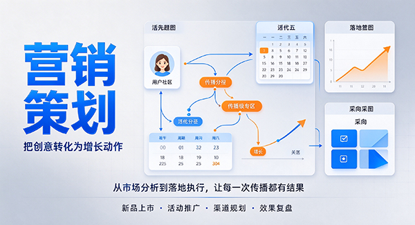 鄄城县营销策划